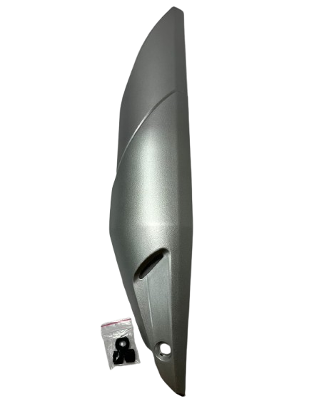 15039 Protetor de Escapamento TITAN FAN START 160 25 PRATA FORCE (TERMOPLASTICO DE ALTA RESISTENCIA).png