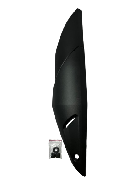 15040 Protetor de Escapamento TITAN FAN START 160 25 PRETO FOSCO (TERMOPLASTICO DE ALTA RESISTENCIA).png