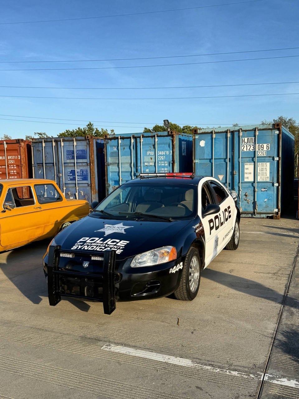 Александр «Bulkin». Контейнеры