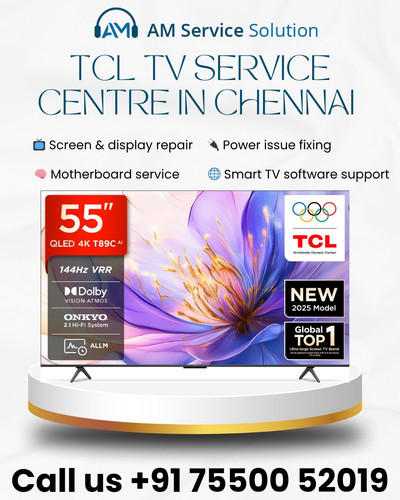 TCL TV Service Centre in Chennai | Am Services Solution.jpg