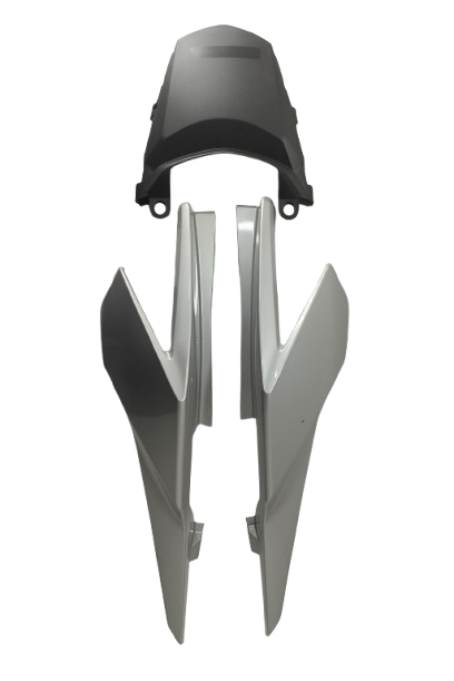 200384 Carenagem Lateral Traseira + Rabeta TITAN 160 22 24 Prata Force Met?lico (3 Pe?as).png