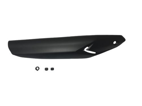 15038 Protetor de Escapamento TITAN FAN 160 16 24 PRETO FOSCO (TERMOPLASTICO DE ALTA RESISTENCIA).png