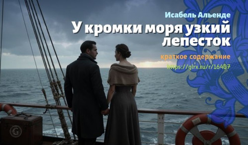 Читать краткий пересказ романа Исабель Альенде «Длинный лепесток моря». Длинный лепесток моря, Альен.jpg