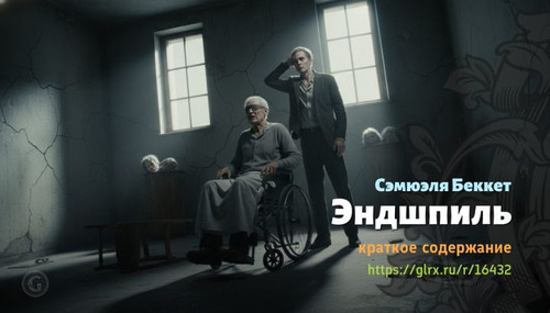 Читать краткий пересказ романа Сэмюэля Беккета «Эндшпиль». Эндшпиль, Беккет, краткое содержание Сэмю.jpg