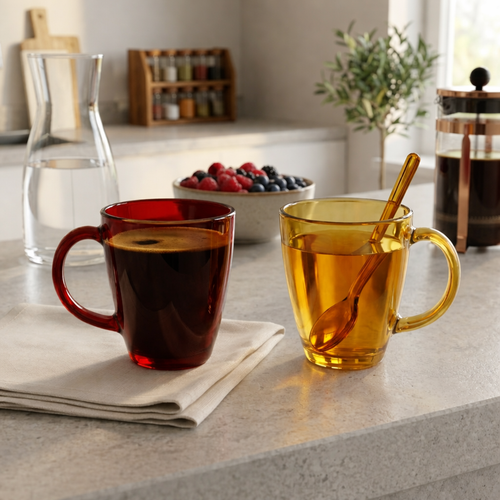 Café e chá no balcão de cozinha.png