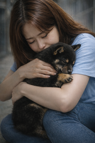 유기견 센터에서의 아가 레오5.png