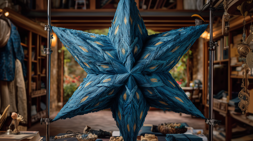 phlab.midjourney a wide shot of a beautiful seven point star pi 5d58ddc5 795f 43d6 a874 b3eea8e3ffd5.png