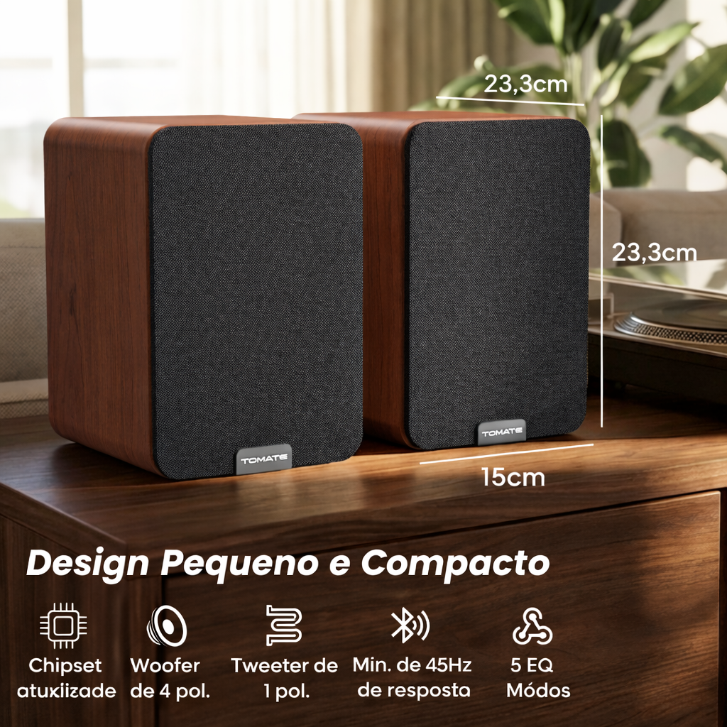 Caixas de Som 2.0 100w - miniatura 7