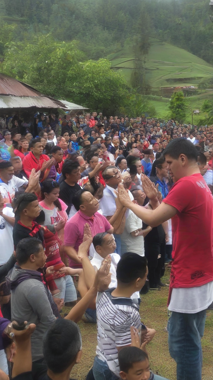 Bukidnon faithful pray for peace in Middle East on Good Friday
