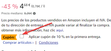 captura de pantalla de ayuda para conseguir la oferta temporal a través de notengosuelto.com