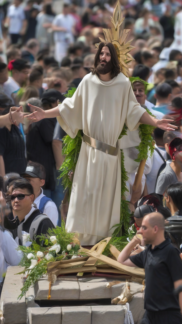 Good Friday procession of Jesus Nazarene peaceful - MPD