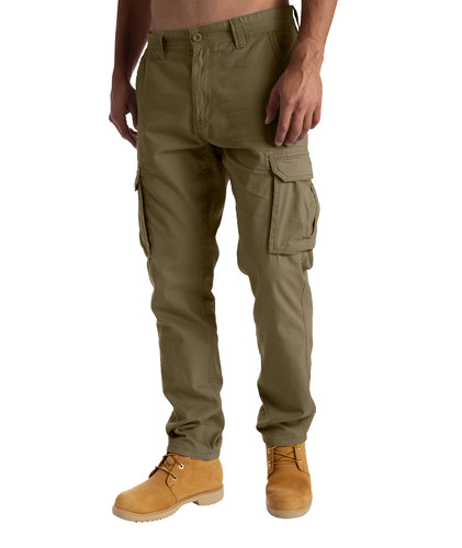 Mens Combat Work Trousers Chino Cotton Pant Work wear.jpg