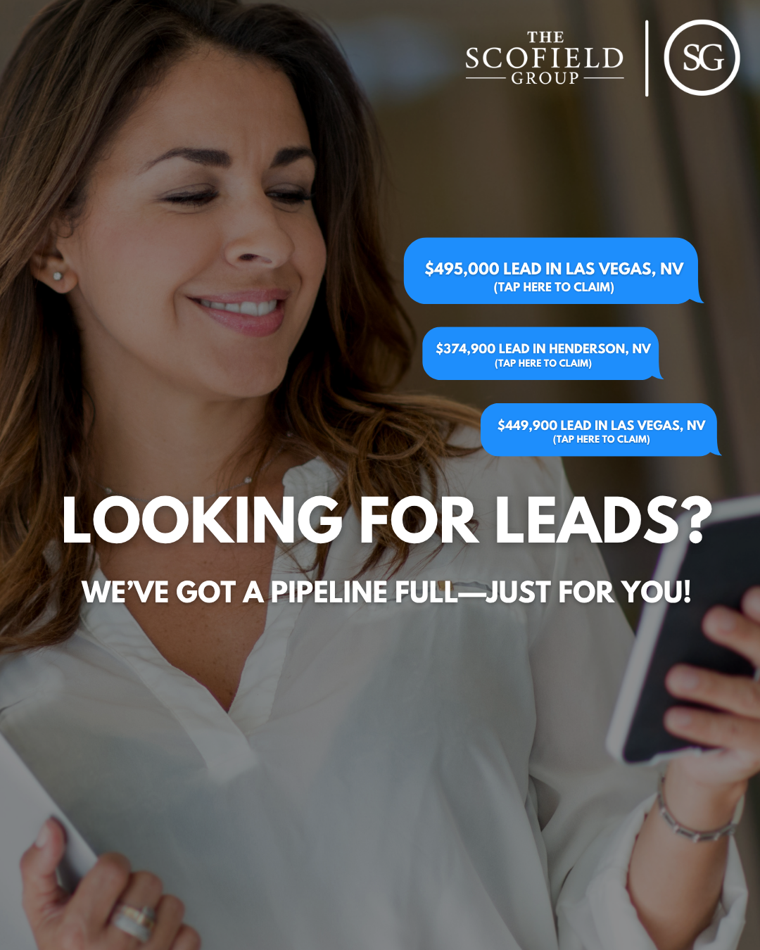 Looking for leads in Las Vegas real estate