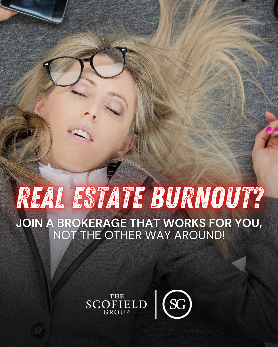 Real Estate Burnout in Las Vegas real estate