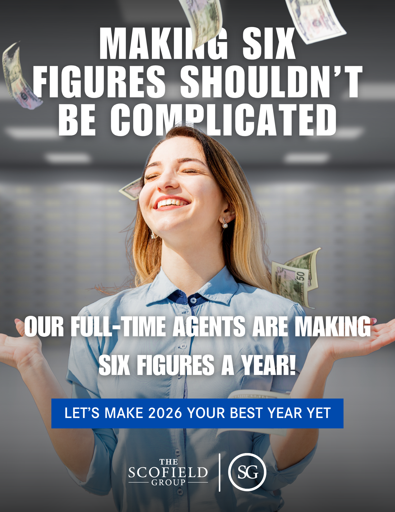 Six figures simplified in Las Vegas real estate