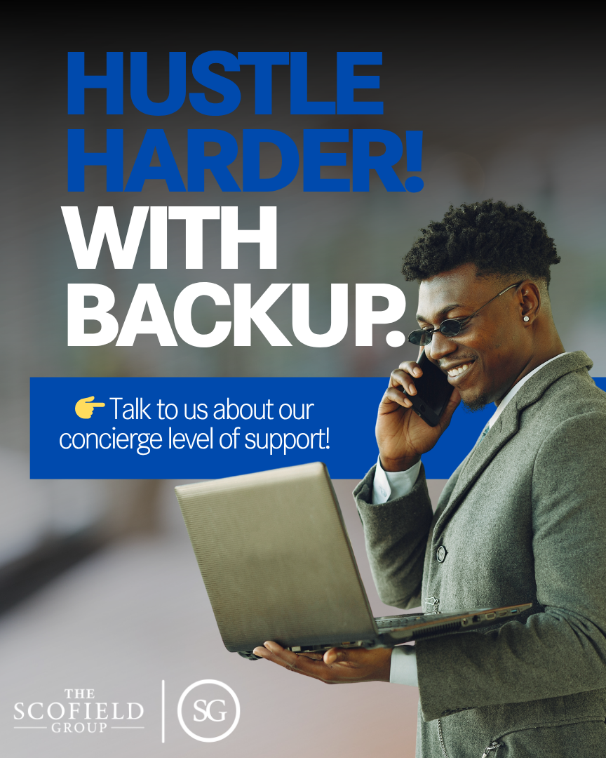 Hustle with support in Las Vegas real estate