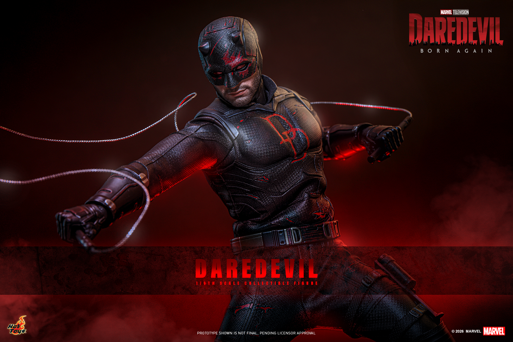 A hunted Devil takes sixth scale form in Hot Toys’ Born Again release