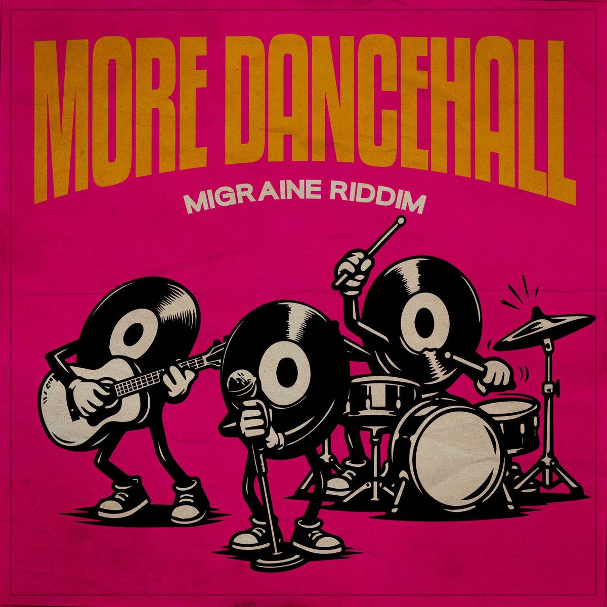 More Dancehall Migraine Riddim (Reggae Library) 2026