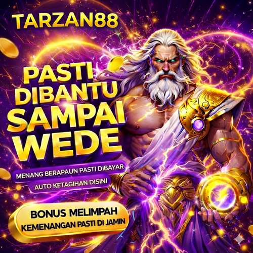 TARZAN88: Situs Paling Gacor dengan Pelayanan Petir Zeus!.png