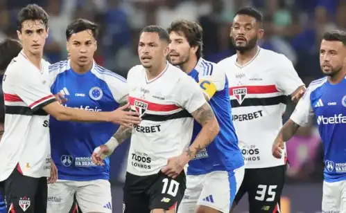 São Paulo busca reafirmar favoritismo contra o Cruzeiro para colar no topo