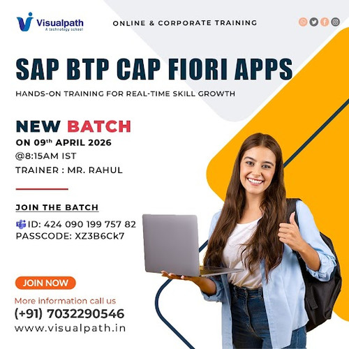 SAP BTP CAP Fiori Apps New Batch Starts April 9.jpg