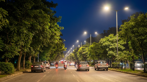 den chieu sang duong pho led streetlight philips inside citilight ctl354 axi 145w wwnwcw 21750 lm (1.png