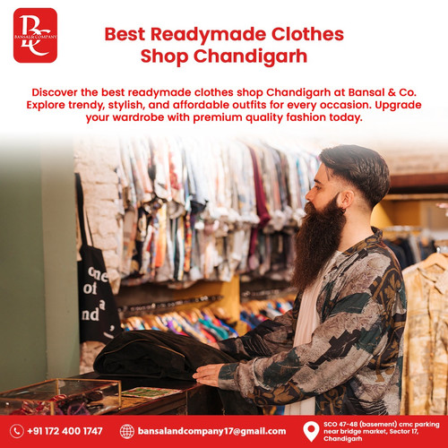 Best Readymade Clothes Shop Chandigarh | Bansal & Co.jpg