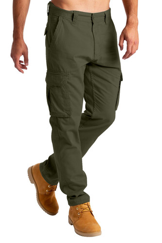 Mens Combat Work Pants Chino Cotton Trouser Work wear.jpg