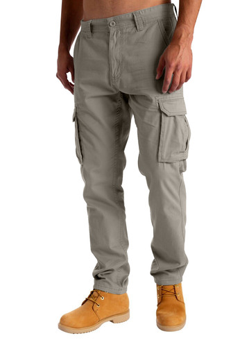 Mens Combat Work Pants Chino Cotton Trouser Work wear.jpg