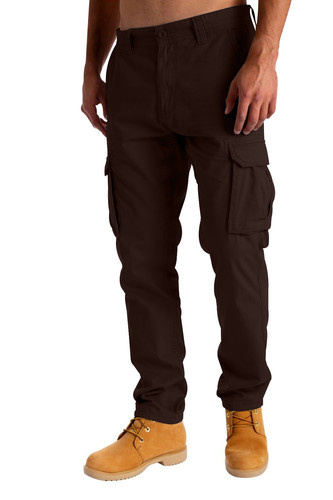 Mens Combat Work Pants Chino Cotton Trouser Work wear.jpg