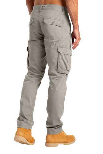 Mens Combat Work Pants Chino Cotton Trouser Work wear.jpg