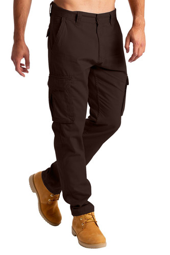 Mens Combat Work Pants Chino Cotton Trouser Work wear.jpg
