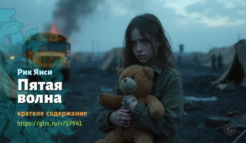 Читать краткий пересказ книги Рика Янси «Пятая волна». Пятая волна, Янси, краткое содержание Рик Янс.jpg