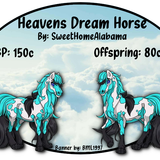 heavens dream horse