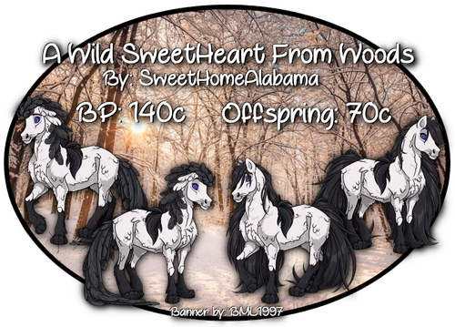 a wild sweetheart from woods.png