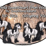 a wild sweetheart from woods