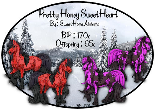 pretty honey sweet heart