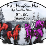 pretty honey sweet heart