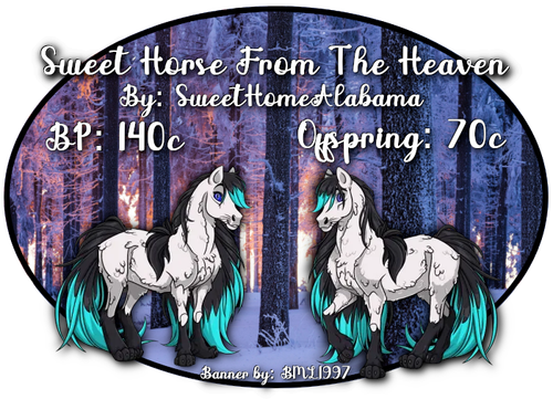 sweet horse from the heaven