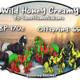 wild honey creamy