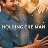 holding the man