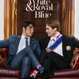 red white royal blue