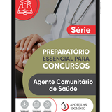 Capa Dominio Para Concurso Agente Comunitário de Saúde