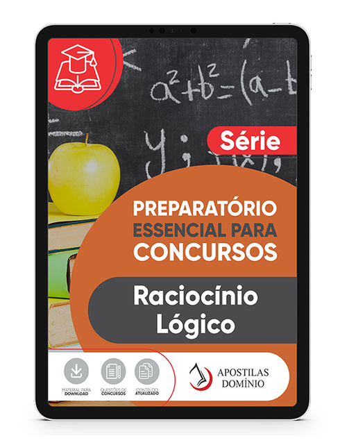 Capa Dominio Para Concurso Raciocínio Lógico.png
