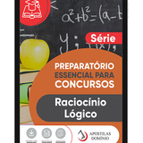 Capa Dominio Para Concurso Raciocínio Lógico