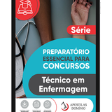 Capa Dominio Para Concurso Tecnico em Enfermagem