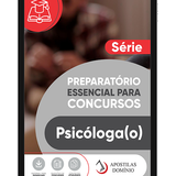 Capa Dominio Para Concurso Psicologo