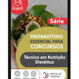 Capa Dominio Para Concurso Técnico em Nutrição Dietética