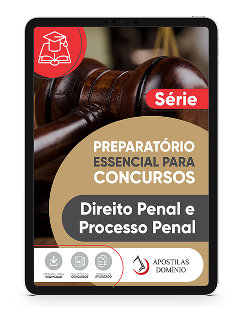 Capa Dominio Para Concurso Direito Penal e Processo Penal.png