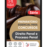 Capa Dominio Para Concurso Direito Penal e Processo Penal